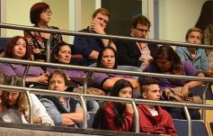 Foto de la galería: Rovira destacó la importancia institucional del Parlamento Estudiantil