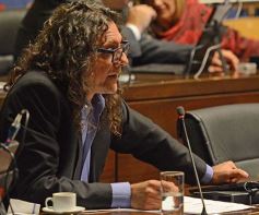 Foto de la galería: Rovira destacó la importancia institucional del Parlamento Estudiantil