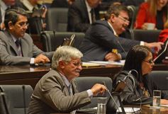 Foto de la galería: Rovira destacó la importancia institucional del Parlamento Estudiantil