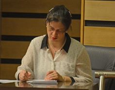 Foto de la galería: Rovira destacó la importancia institucional del Parlamento Estudiantil