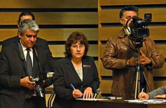 Foto de la galería: Rovira destacó la importancia institucional del Parlamento Estudiantil