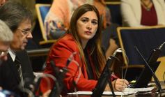 Foto de la galería: Rovira destacó la importancia institucional del Parlamento Estudiantil