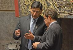 Foto de la galería: Rovira destacó la importancia institucional del Parlamento Estudiantil