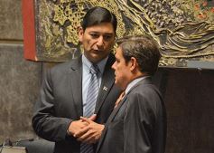 Foto de la galería: Rovira destacó la importancia institucional del Parlamento Estudiantil