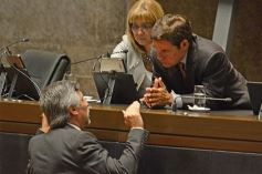Foto de la galería: Rovira destacó la importancia institucional del Parlamento Estudiantil