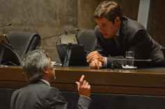 Foto de la galería: Rovira destacó la importancia institucional del Parlamento Estudiantil