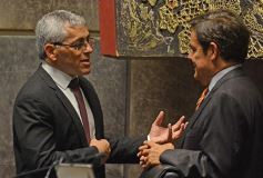 Foto de la galería: Rovira destacó la importancia institucional del Parlamento Estudiantil