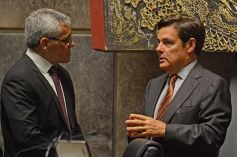 Foto de la galería: Rovira destacó la importancia institucional del Parlamento Estudiantil