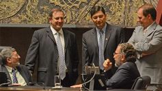 Foto de la galería: Rovira destacó la importancia institucional del Parlamento Estudiantil