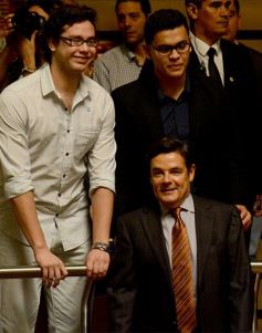 Foto de la galería: Rovira destacó la importancia institucional del Parlamento Estudiantil