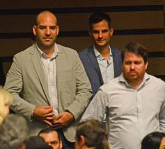 Foto de la galería: Rovira destacó la importancia institucional del Parlamento Estudiantil