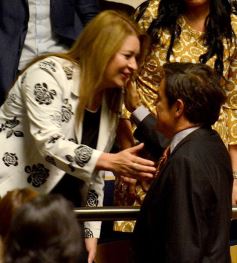 Foto de la galería: Rovira destacó la importancia institucional del Parlamento Estudiantil