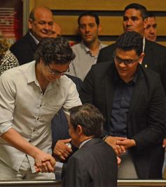 Foto de la galería: Rovira destacó la importancia institucional del Parlamento Estudiantil