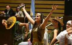 Foto de la galería: Rovira destacó la importancia institucional del Parlamento Estudiantil