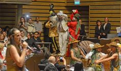 Foto de la galería: Rovira destacó la importancia institucional del Parlamento Estudiantil