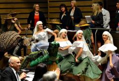 Foto de la galería: Rovira destacó la importancia institucional del Parlamento Estudiantil