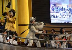 Foto de la galería: Rovira destacó la importancia institucional del Parlamento Estudiantil