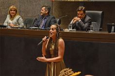 Foto de la galería: Rovira destacó la importancia institucional del Parlamento Estudiantil