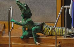 Foto de la galería: Rovira destacó la importancia institucional del Parlamento Estudiantil