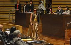 Foto de la galería: Rovira destacó la importancia institucional del Parlamento Estudiantil