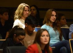 Foto de la galería: Rovira destacó la importancia institucional del Parlamento Estudiantil