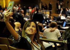 Foto de la galería: Rovira destacó la importancia institucional del Parlamento Estudiantil