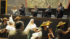 Foto de la galería: Rovira destacó la importancia institucional del Parlamento Estudiantil