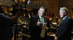 Foto de la galería: Rovira destacó la importancia institucional del Parlamento Estudiantil