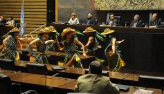 Foto de la galería: Rovira destacó la importancia institucional del Parlamento Estudiantil