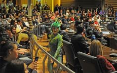 Foto de la galería: Rovira destacó la importancia institucional del Parlamento Estudiantil