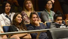 Foto de la galería: Rovira destacó la importancia institucional del Parlamento Estudiantil