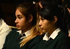 Foto de la galería: Rovira destacó la importancia institucional del Parlamento Estudiantil