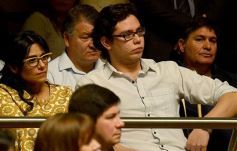 Foto de la galería: Rovira destacó la importancia institucional del Parlamento Estudiantil