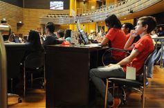 Foto de la galería: Lo que dejó la edición 2017 del Parlamento Estudiantil