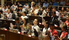 Foto de la galería: Lo que dejó la edición 2017 del Parlamento Estudiantil