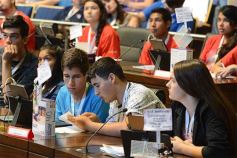 Foto de la galería: Lo que dejó la edición 2017 del Parlamento Estudiantil