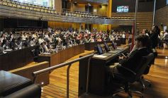 Foto de la galería: Lo que dejó la edición 2017 del Parlamento Estudiantil