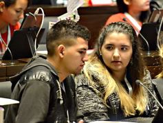 Foto de la galería: Lo que dejó la edición 2017 del Parlamento Estudiantil