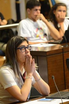 Foto de la galería: Lo que dejó la edición 2017 del Parlamento Estudiantil