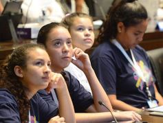 Foto de la galería: Lo que dejó la edición 2017 del Parlamento Estudiantil