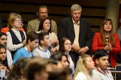 Foto de la galería: Lo que dejó la edición 2017 del Parlamento Estudiantil