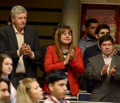 Foto de la galería: Lo que dejó la edición 2017 del Parlamento Estudiantil