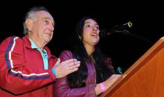 Foto de la galería: Multitudinario acto de lanzamiento de "Crecer Mejor", en El Brete