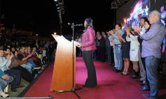 Foto de la galería: Multitudinario acto de lanzamiento de "Crecer Mejor", en El Brete