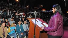 Foto de la galería: Multitudinario acto de lanzamiento de "Crecer Mejor", en El Brete