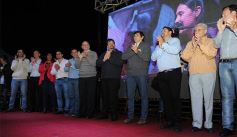 Foto de la galería: Multitudinario acto de lanzamiento de "Crecer Mejor", en El Brete