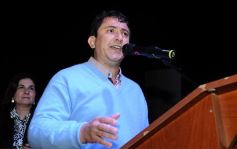 Foto de la galería: Multitudinario acto de lanzamiento de "Crecer Mejor", en El Brete