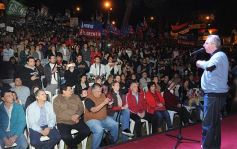 Foto de la galería: Multitudinario acto de lanzamiento de "Crecer Mejor", en El Brete