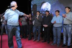 Foto de la galería: Multitudinario acto de lanzamiento de "Crecer Mejor", en El Brete