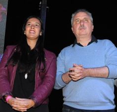 Foto de la galería: Multitudinario acto de lanzamiento de "Crecer Mejor", en El Brete